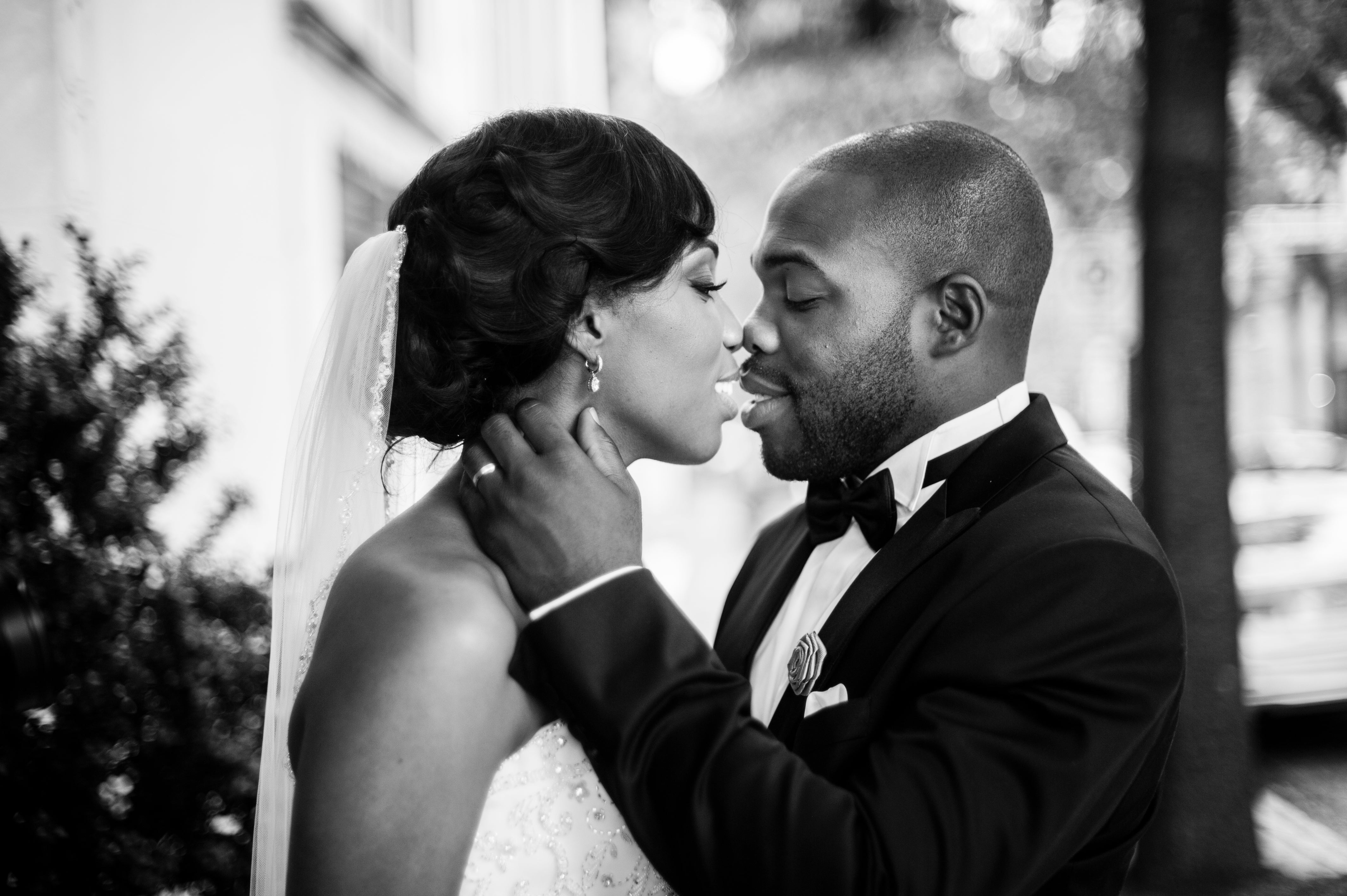Bridal Bliss: Justin And Stephanie's Richmond Wedding Was Where Vintage Met Glam
